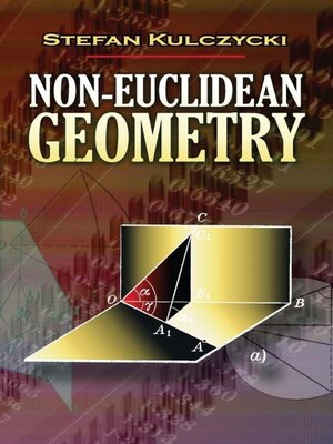 cover image of Non-Euclidean Geometry